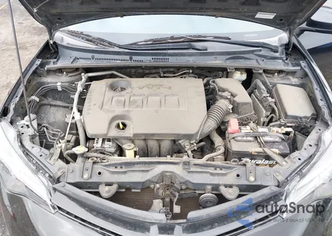 2017 Toyota Corolla L из США, поврежденный, VIN 5YFBURHE9HP634989